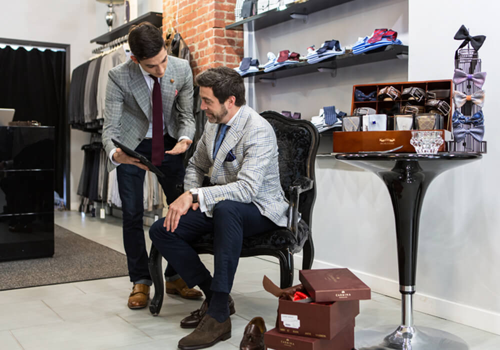 Apparel & Footwear Store EPoS